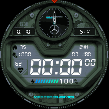 华米跃我Amazfit Verge Lite手表表盘