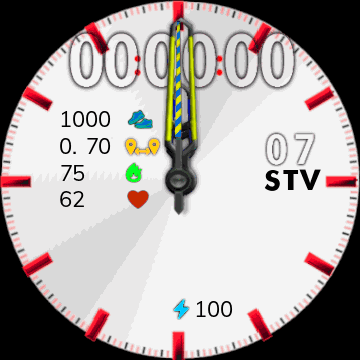 华米跃我Amazfit Verge Lite手表表盘