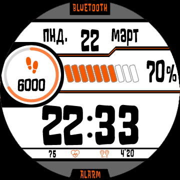 华米跃我Amazfit Verge Lite手表表盘
