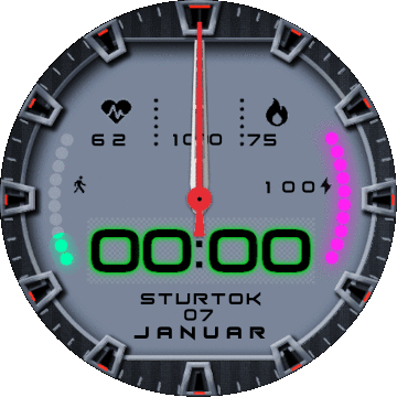 华米跃我Amazfit Verge Lite手表表盘