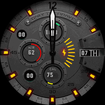 华米跃我Amazfit Verge Lite手表表盘