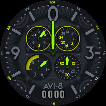 华米跃我Amazfit Verge Lite手表表盘