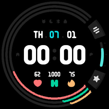 华米跃我Amazfit Verge Lite手表表盘