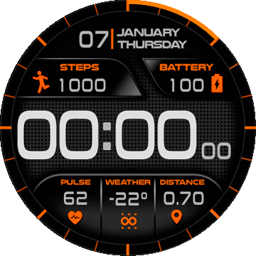 华米跃我Amazfit Verge Lite手表表盘