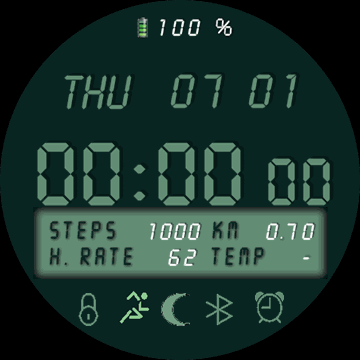 华米跃我Amazfit Verge Lite手表表盘