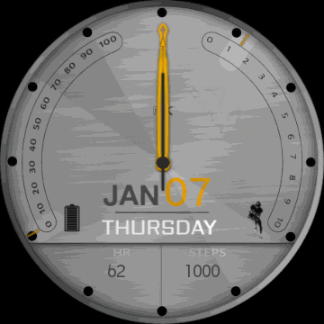 华米跃我Amazfit Verge Lite手表表盘