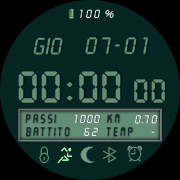 华米跃我Amazfit Verge Lite手表表盘
