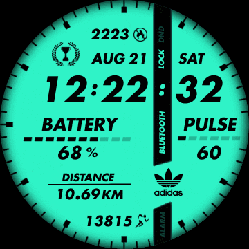 华米跃我Amazfit Verge Lite手表表盘