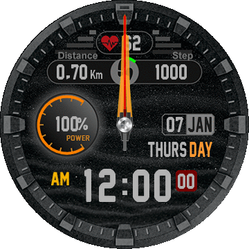 华米跃我Amazfit Verge Lite手表表盘