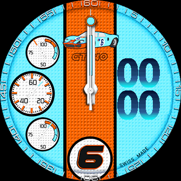 华米跃我Amazfit Verge Lite手表表盘