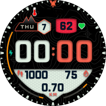 华米跃我Amazfit Verge Lite手表表盘