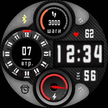 华米跃我Amazfit Verge Lite手表表盘