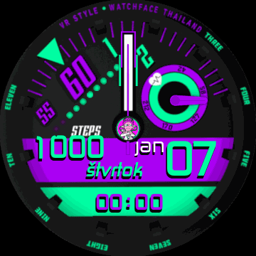 华米跃我Amazfit Verge Lite手表表盘