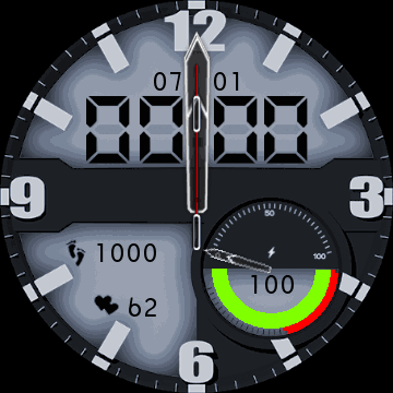 华米跃我Amazfit Verge Lite手表表盘