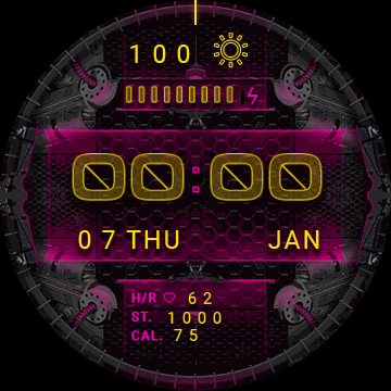 华米跃我Amazfit Verge Lite手表表盘