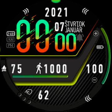 华米跃我Amazfit Verge Lite手表表盘