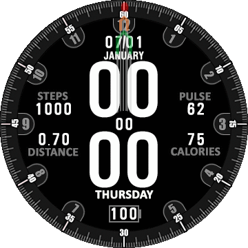 华米跃我Amazfit Verge Lite手表表盘
