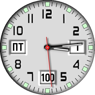 华米跃我Amazfit Verge Lite手表表盘