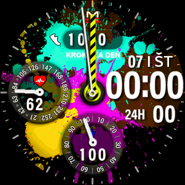 华米跃我Amazfit Verge Lite手表表盘