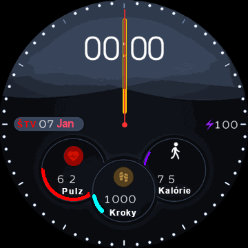 华米跃我Amazfit Verge Lite手表表盘