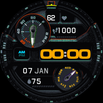 华米跃我Amazfit Verge Lite手表表盘