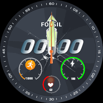 华米跃我Amazfit Verge Lite手表表盘