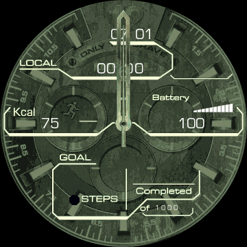 华米跃我Amazfit Verge Lite手表表盘