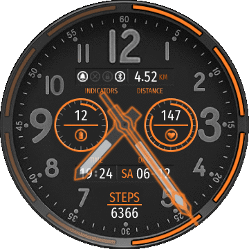 华米跃我Amazfit Verge Lite手表表盘