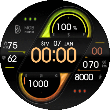 华米跃我Amazfit Verge Lite手表表盘