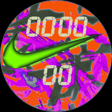 华米跃我Amazfit Verge Lite手表表盘