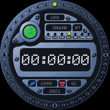 华米跃我Amazfit Verge Lite手表表盘