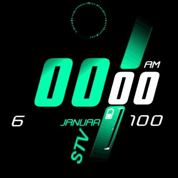 华米跃我Amazfit Verge Lite手表表盘