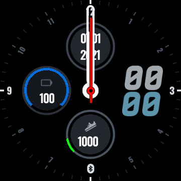 华米跃我Amazfit Verge Lite手表表盘