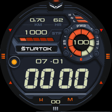 华米跃我Amazfit Verge Lite手表表盘