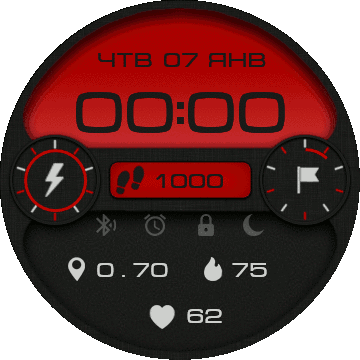 华米跃我Amazfit Verge Lite手表表盘