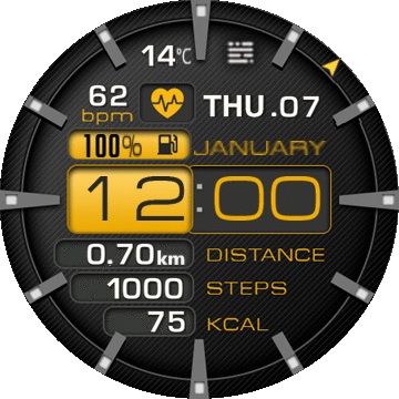 华米跃我Amazfit Verge Lite手表表盘