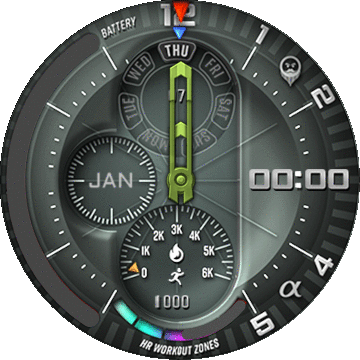 华米跃我Amazfit Verge Lite手表表盘