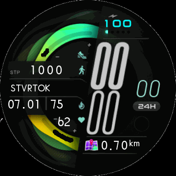 华米跃我Amazfit Verge Lite手表表盘