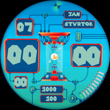 华米跃我Amazfit Verge Lite手表表盘