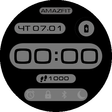 华米跃我Amazfit Verge Lite手表表盘
