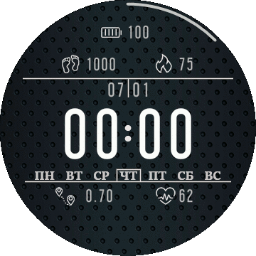 华米跃我Amazfit Verge Lite手表表盘