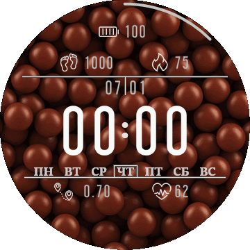 华米跃我Amazfit Verge Lite手表表盘