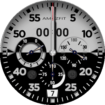 华米跃我Amazfit Verge Lite手表表盘