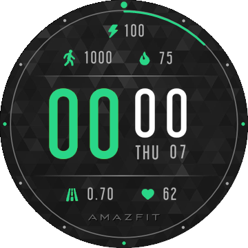 华米跃我Amazfit Verge Lite手表表盘