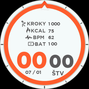 华米跃我Amazfit Verge Lite手表表盘