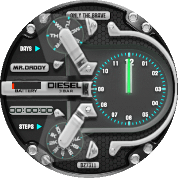 华米跃我Amazfit Verge Lite手表表盘