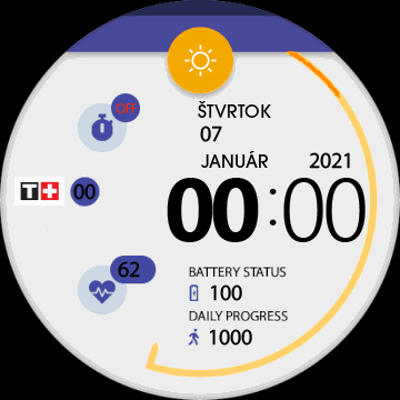 华米跃我Amazfit Verge Lite手表表盘