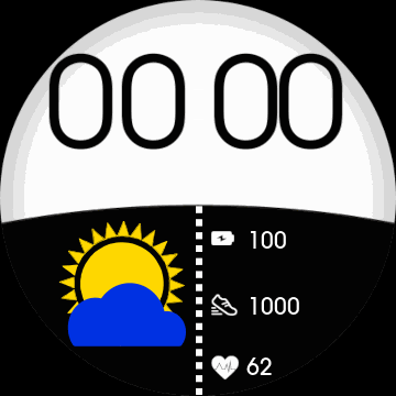 华米跃我Amazfit Verge Lite手表表盘