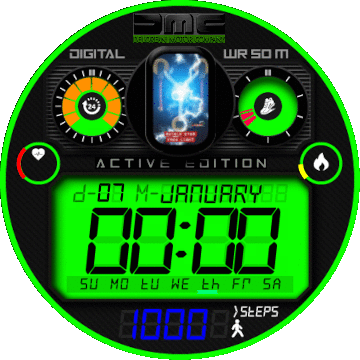 华米跃我Amazfit Verge Lite手表表盘