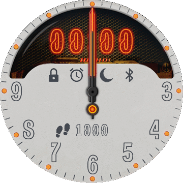 华米跃我Amazfit Verge Lite手表表盘